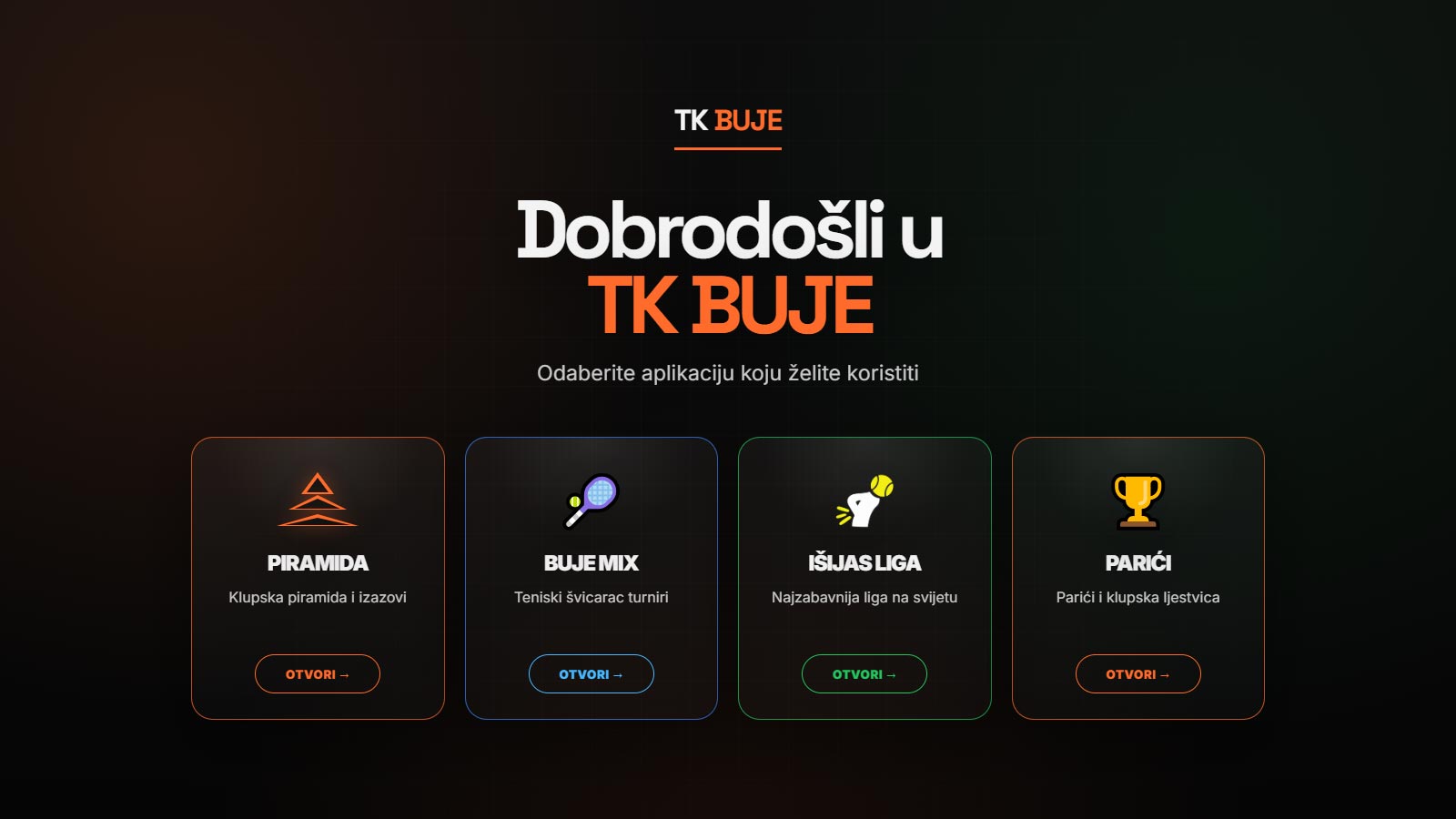 TK BUJE