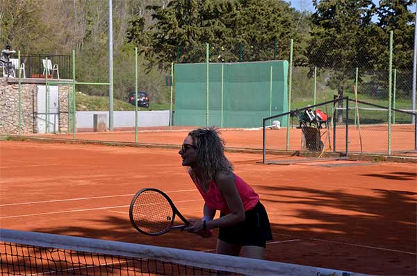 Išijas tenis liga
