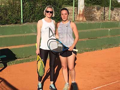 TK Buje OPEN 2022. DAME - 3. turnir