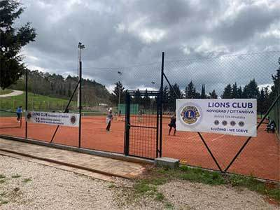 TK Buje i Lions club Novigrad