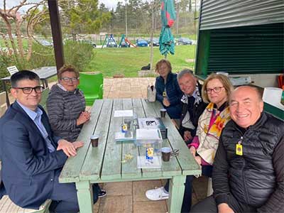 TK Buje i Lions club Novigrad