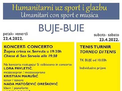 TK Buje i Lions club Novigrad