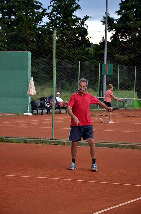 Prijateljski teniski susret veterana Tenis kluba Buje i Tenis kluba Dinamoj