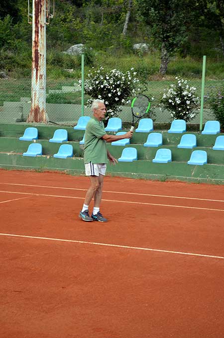 Prijateljski teniski susret veterana Tenis kluba Buje i Tenis kluba Dinamoj