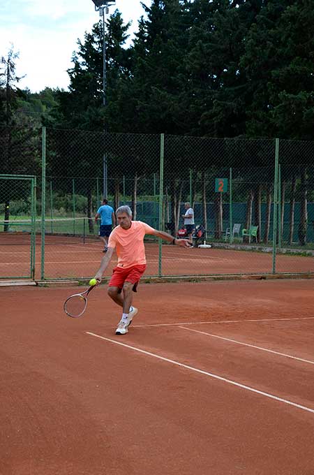 Prijateljski teniski susret veterana Tenis kluba Buje i Tenis kluba Dinamoj