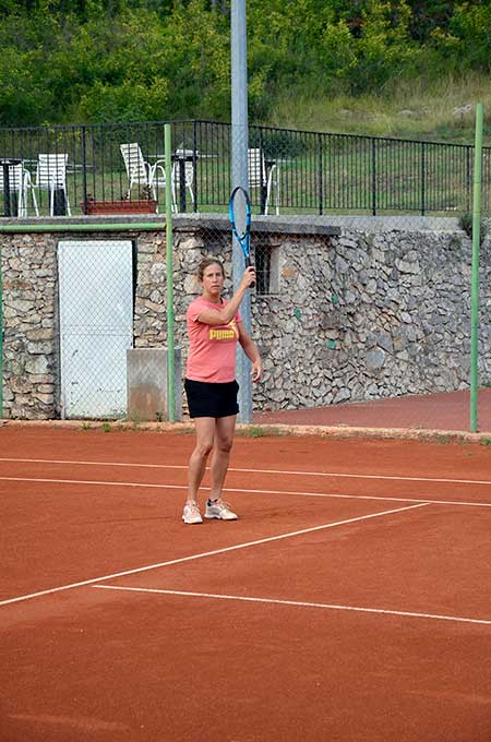 Prijateljski teniski susret veterana Tenis kluba Buje i Tenis kluba Dinamoj