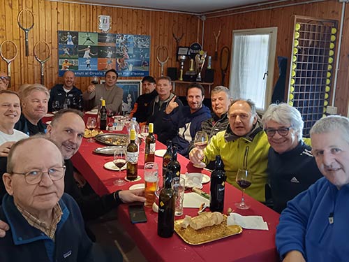 Prvi prijateljski susret TK Buje i Circolo Tennis San Pier d’Isonzo