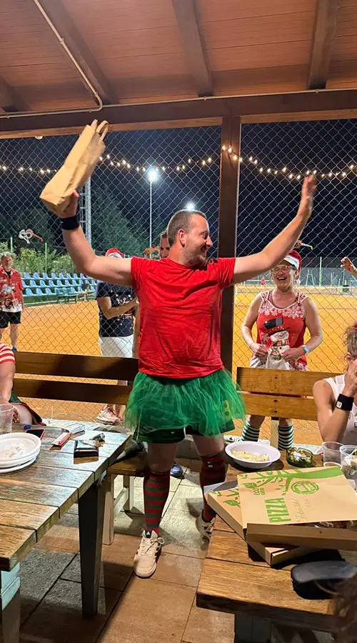 Božićni turnir TK Buje