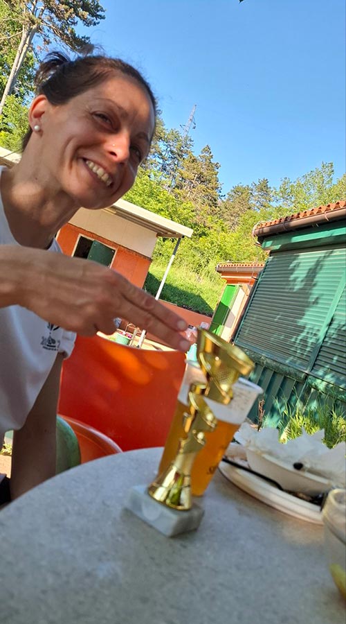 Prijateljski susret tenisačica TK Buje i Ljubljane